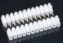 DCC Train Automation 2 pairs of 12 Way Pluggable Terminal Connectors
